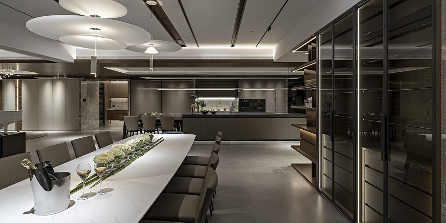 Waltz of Life by Limo Design featuring Valcucine kitchens wins Gold MUSE Design Award de Valcucine | Referencias de fabricantes