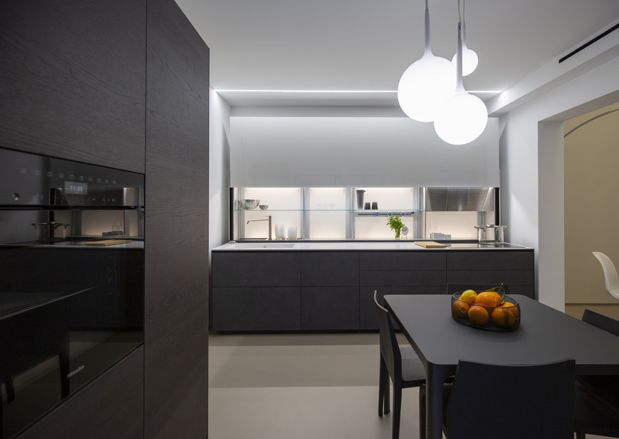 Renovation of a mansion in Catania between tradition and modernity | Manufacturer references | Valcucine