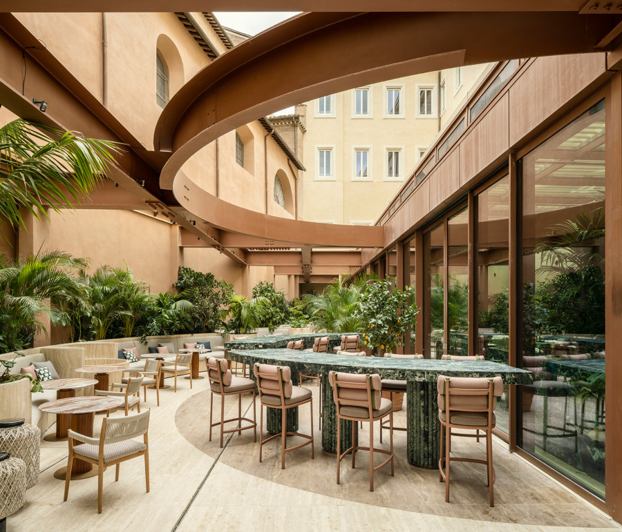 Hotel Six Senses - Palazzo Salviati Cesi Mellini by Margraf | Manufacturer references