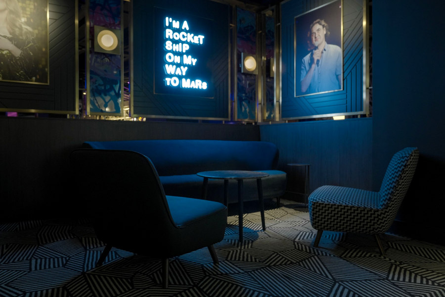 The NinetyThird by Qatar Airways - o2 Arena de Chaplins Furniture | 