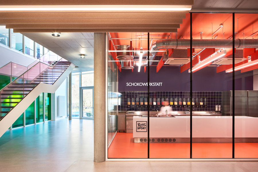 Ritter Sport Schokozentrale by Ippolito Fleitz Group | Office facilities