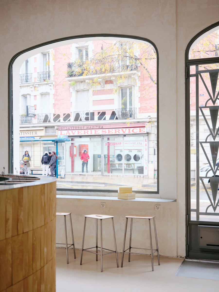 ANBASSA von OAR / Office Abrami Rojas | Café-Interieurs