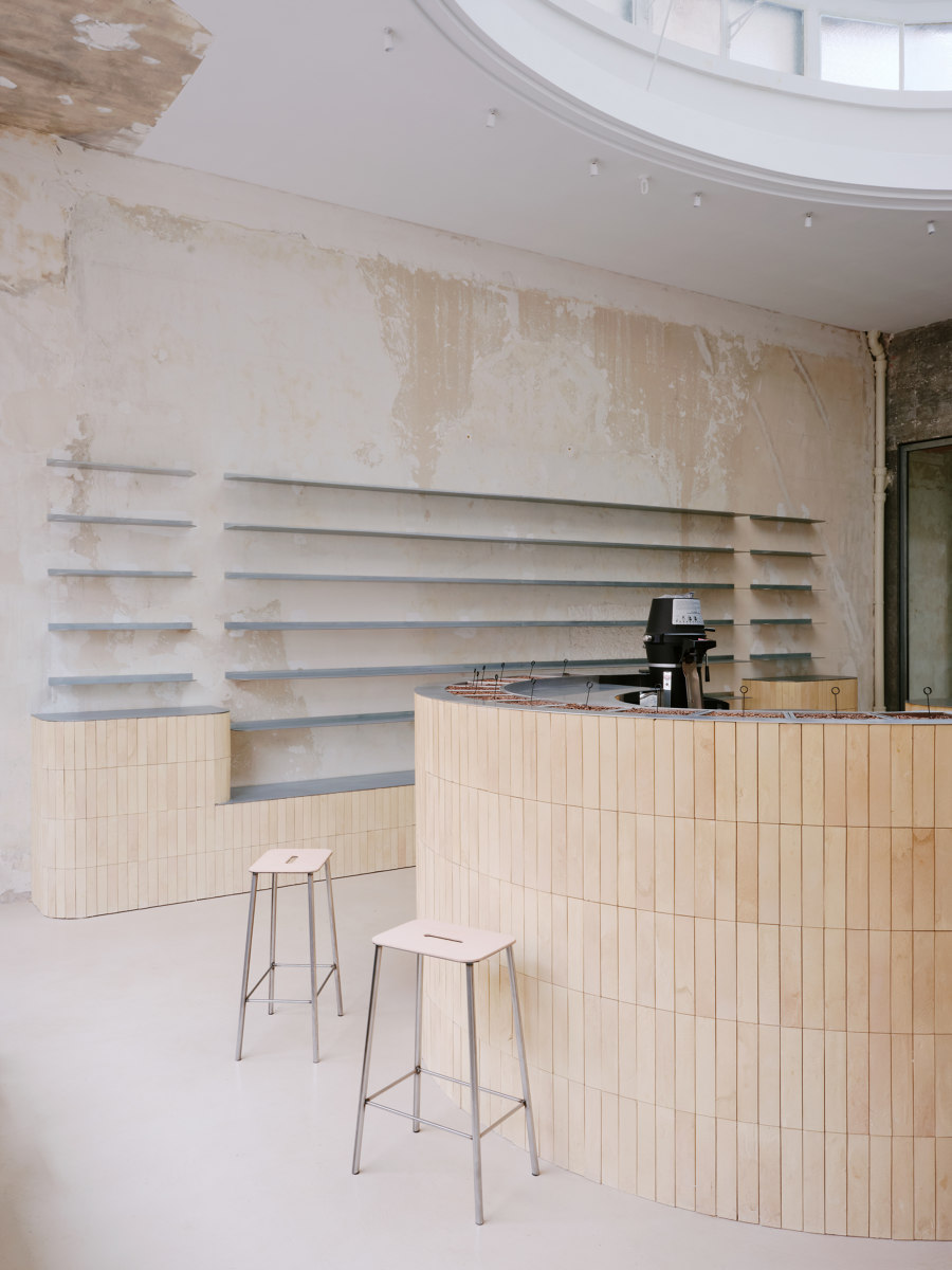 ANBASSA by OAR / Office Abrami Rojas | Café interiors