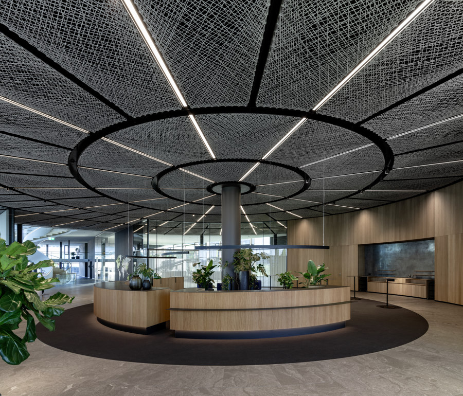 Administration building Blickle de GEPLAN DESIGN | Cabinets