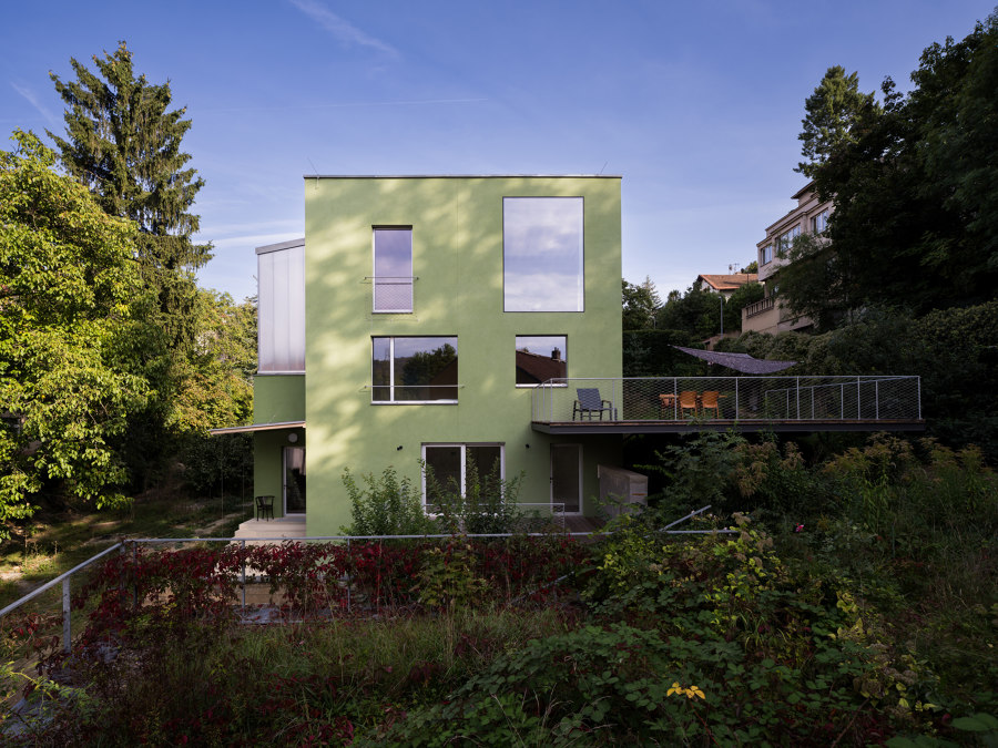 Green House de Aoc architekti | Maisons particulières
