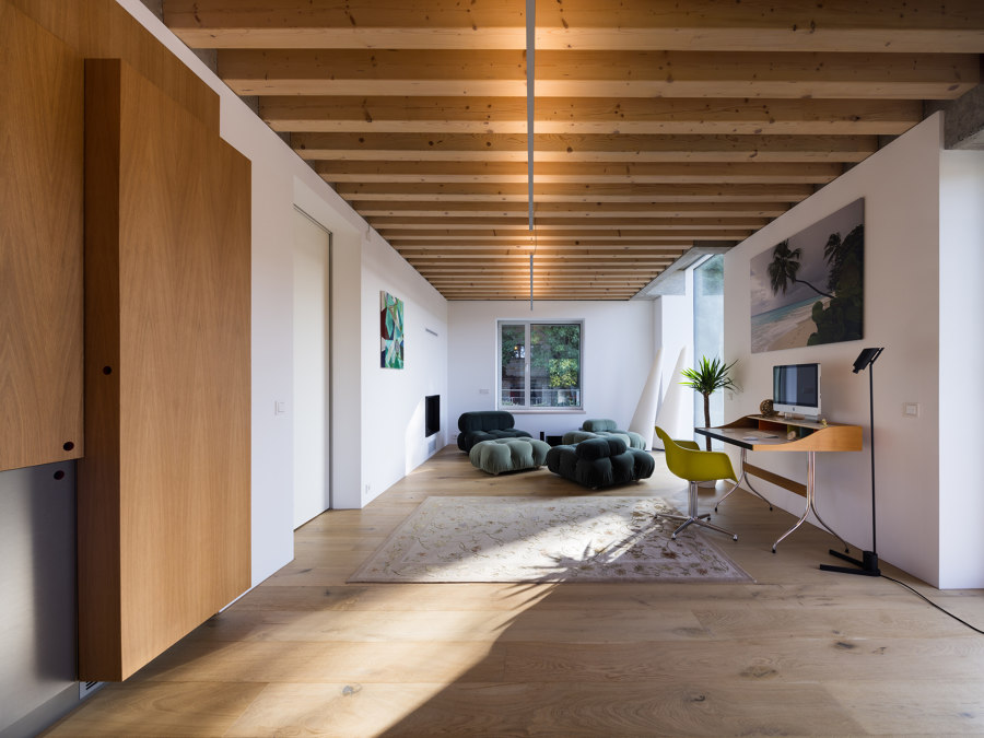 Green House de Aoc architekti | Casas Unifamiliares
