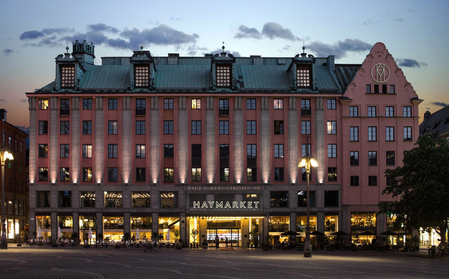 Haymarket by Scandic Stockholm de TECE | Références des fabricantes