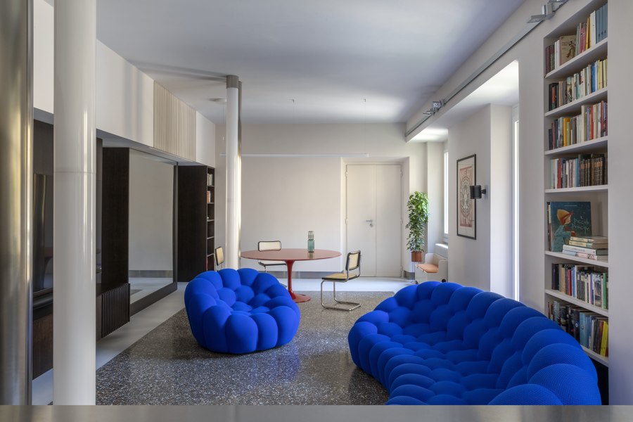 Stereophonic House | Living space | Daniele Marcotulli Architect