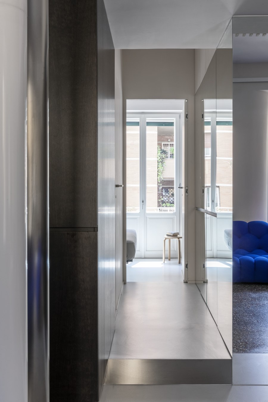 Stereophonic House von Daniele Marcotulli Architect | Wohnräume