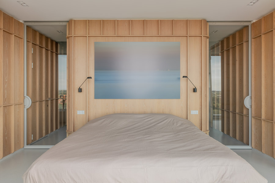 Panorama Penthouse by Bureau Fraai | Living space