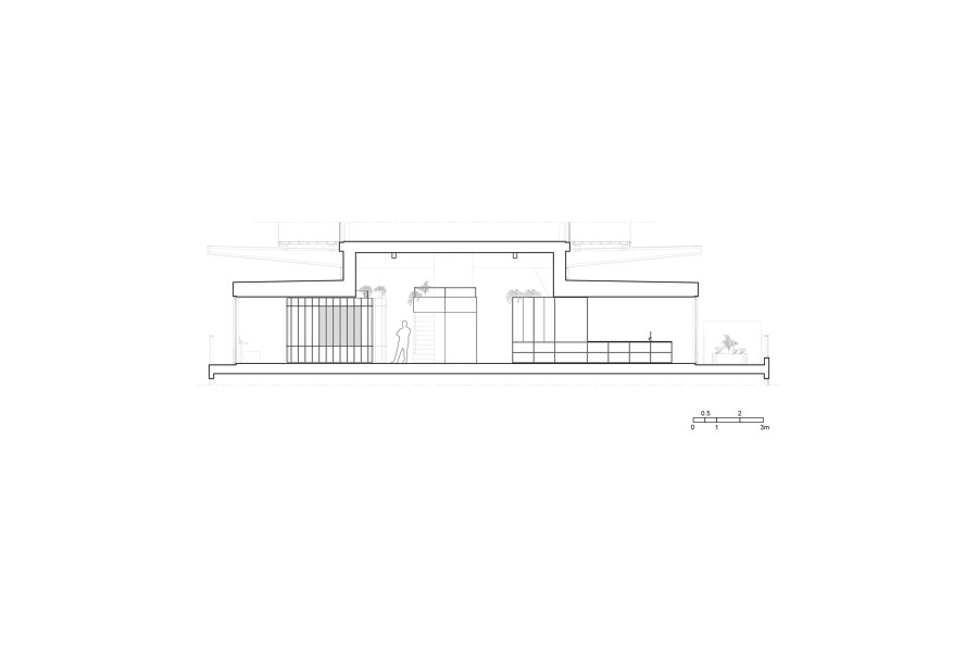 Panorama Penthouse von Bureau Fraai | Wohnräume