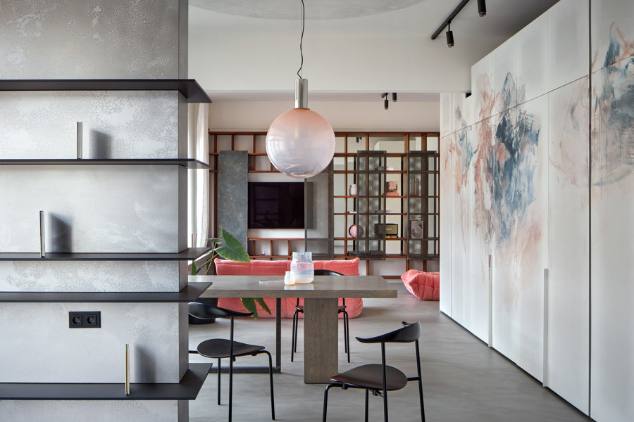 E19 Apartment | Living space | Malfinio