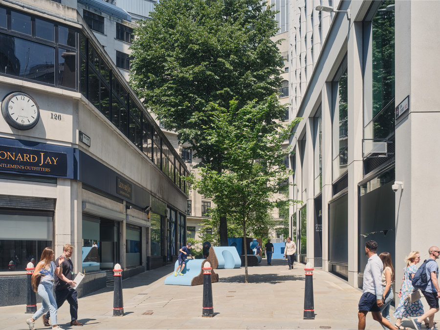 Urban Playground de McCloy + Muchemwa | Estructuras temporales