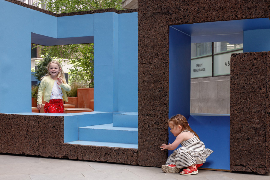 Urban Playground de McCloy + Muchemwa | Bâtiments provisoires