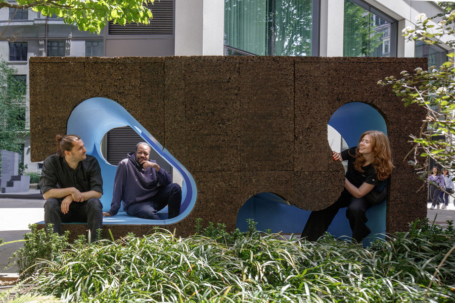 Urban Playground by McCloy + Muchemwa | Temporary structures