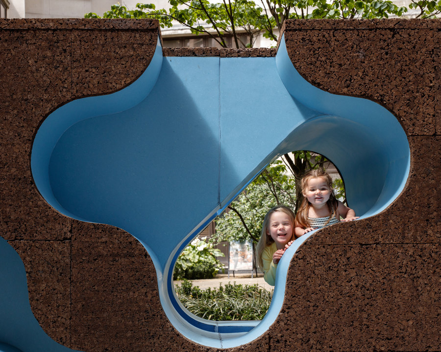 Urban Playground de McCloy + Muchemwa | Estructuras temporales