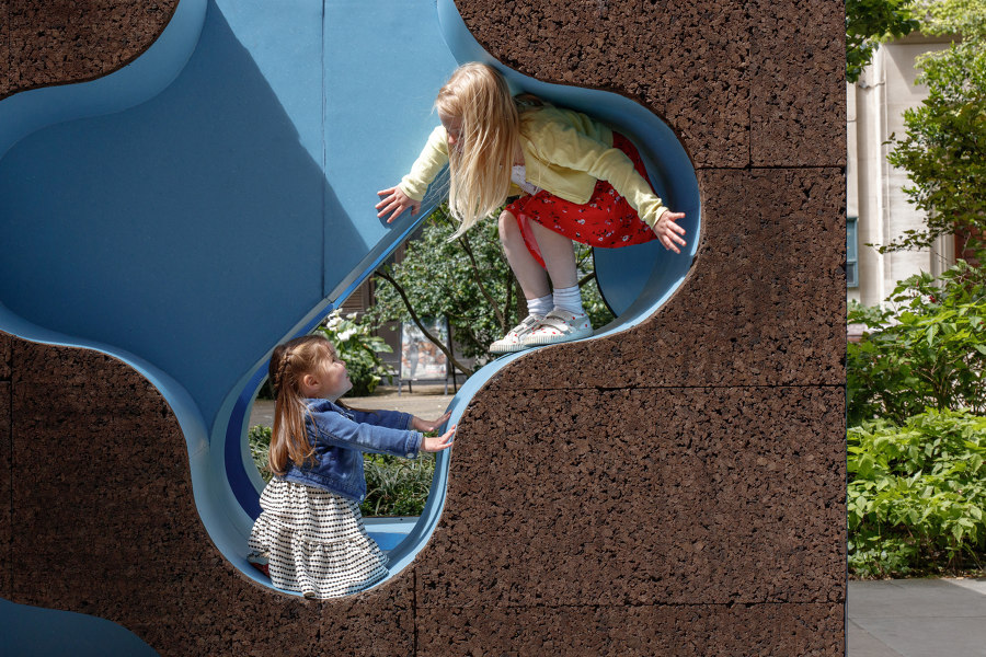 Urban Playground de McCloy + Muchemwa | Estructuras temporales