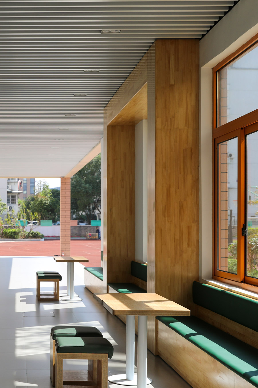 Damin School Renovation: Special Education School Campus Renewal by REAL Architects | Schools