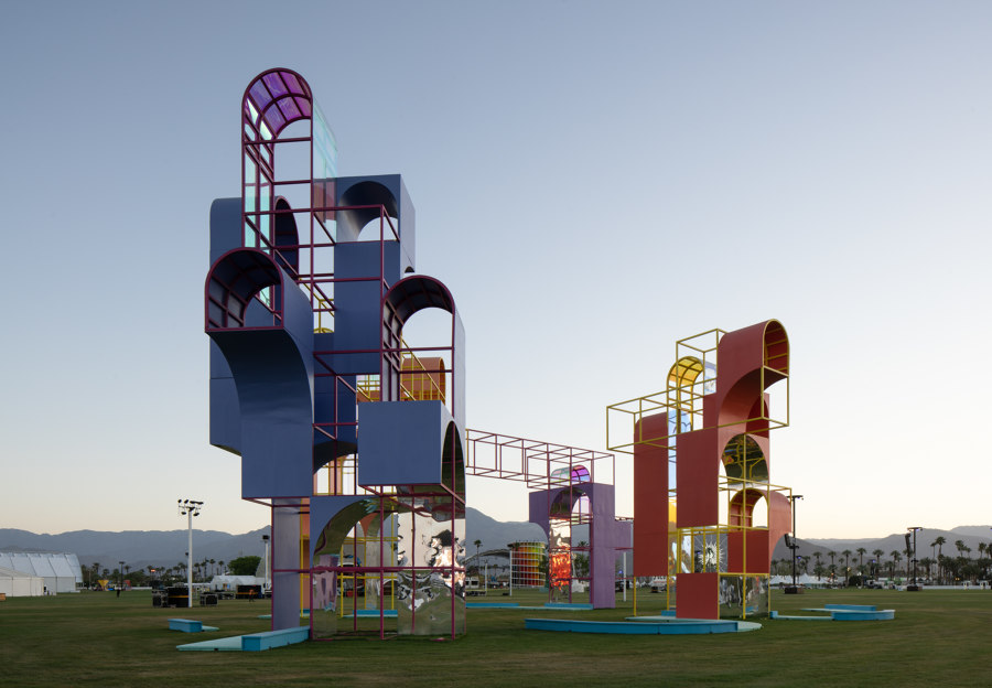 The Playground de Architensions | Bâtiments provisoires