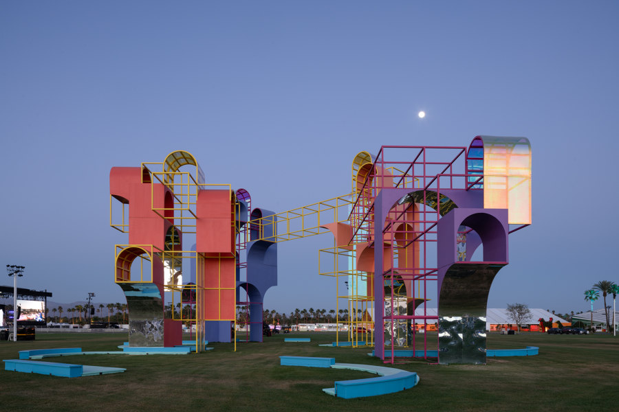 The Playground di Architensions | Costruzioni provvisorie