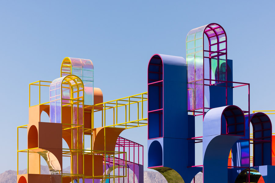 The Playground de Architensions | Estructuras temporales