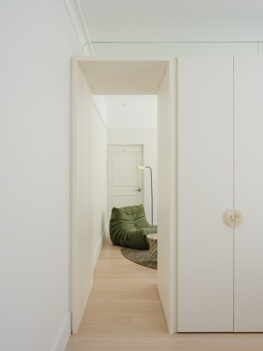 Kirribilli downsize apartment | Pièces d'habitation | Tsai Design