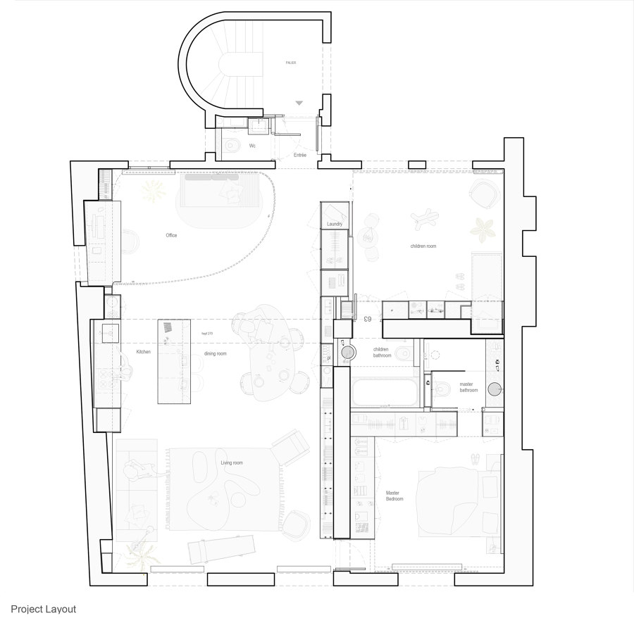 House for 2 Architects de Toledano +Architects | 