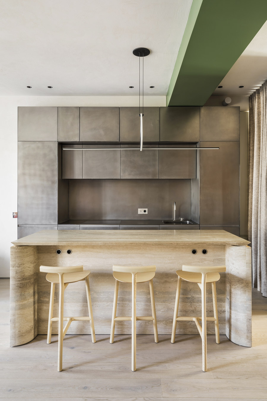 House for 2 Architects de Toledano +Architects | Arquitectura de interior