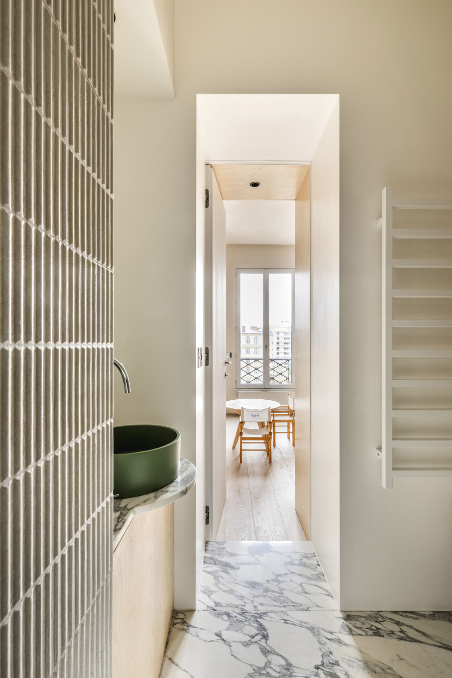 House for 2 Architects di Toledano +Architects | Architettura di interni