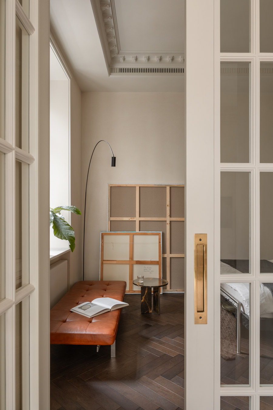 BH Apartment by Modektura Studio | Living space