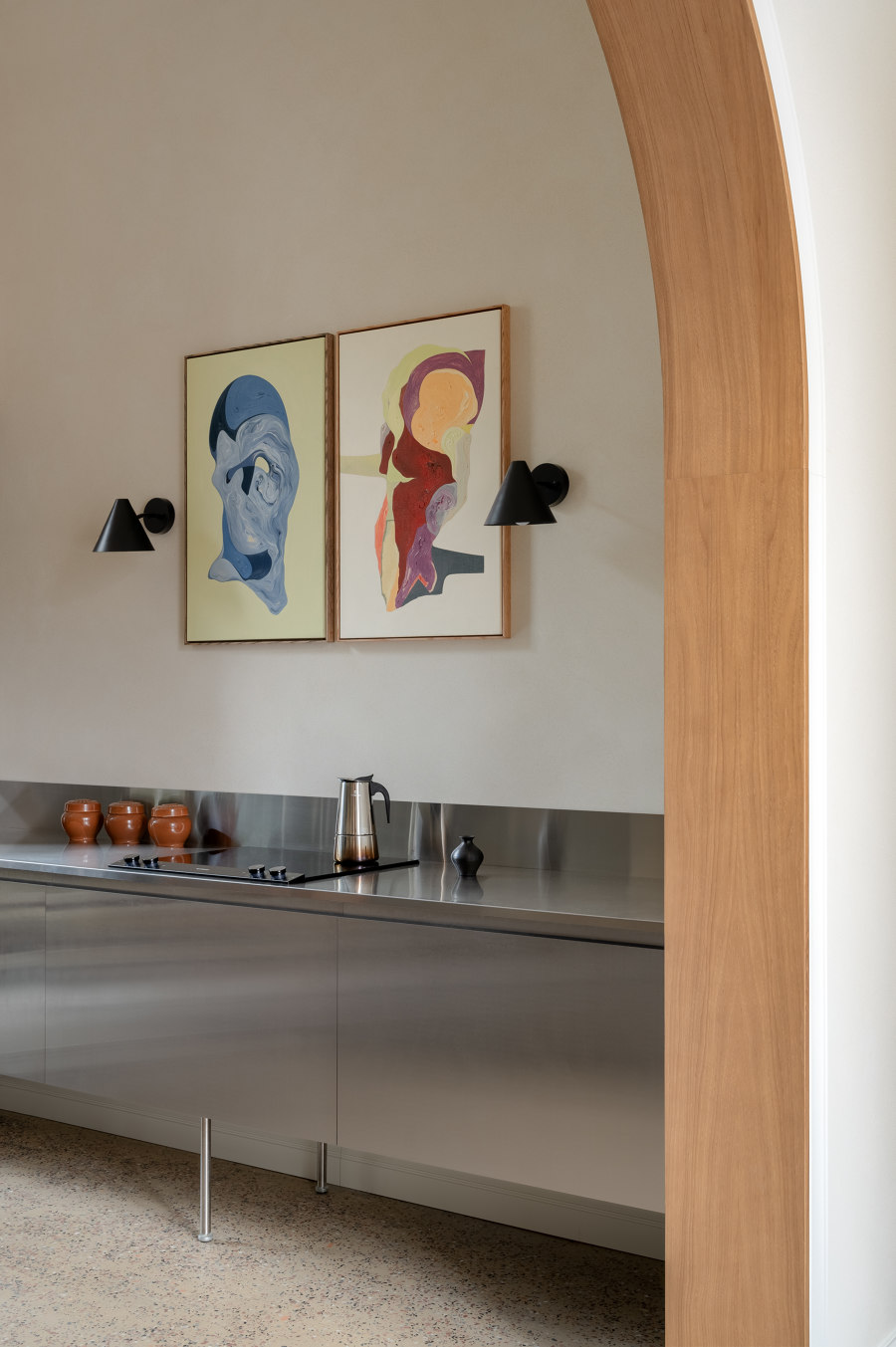 BH Apartment by Modektura Studio | Living space