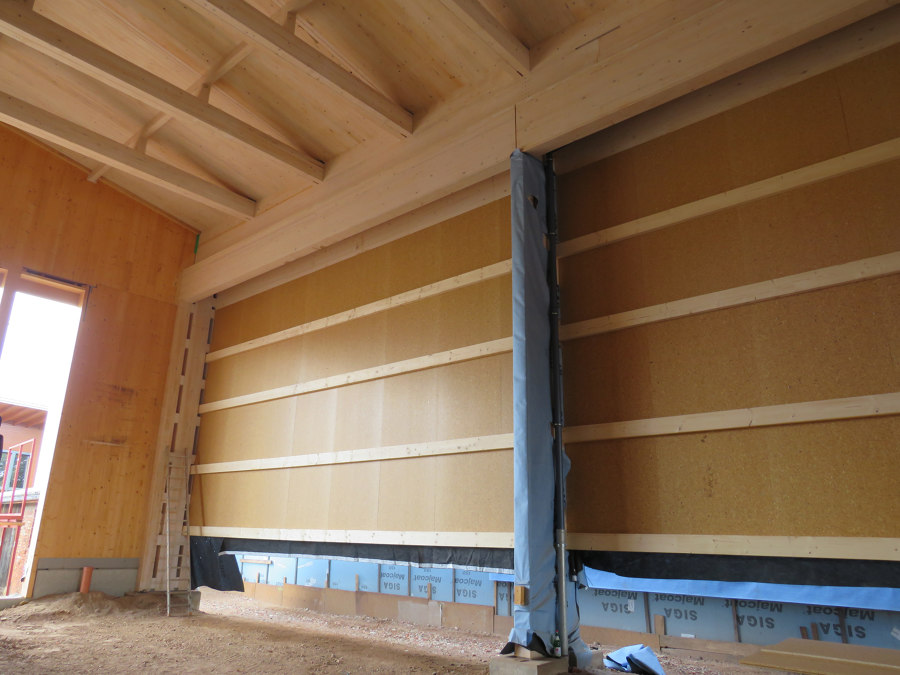 Halle in moderner Holzbauweise | Herstellerreferenzen | Pfleiderer