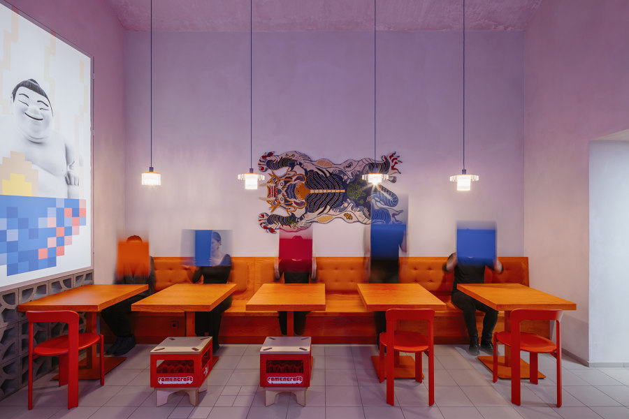 Ramencraft von SOA Architekti | Restaurant-Interieurs