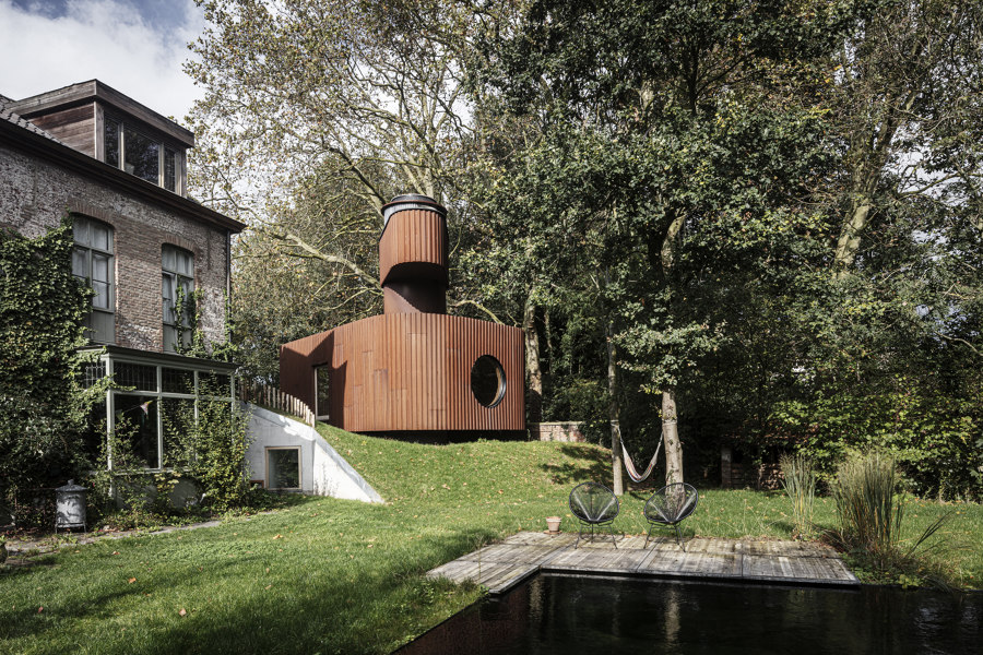 Alex Guesthouse by Atelier Vens Vanbelle | Detached houses