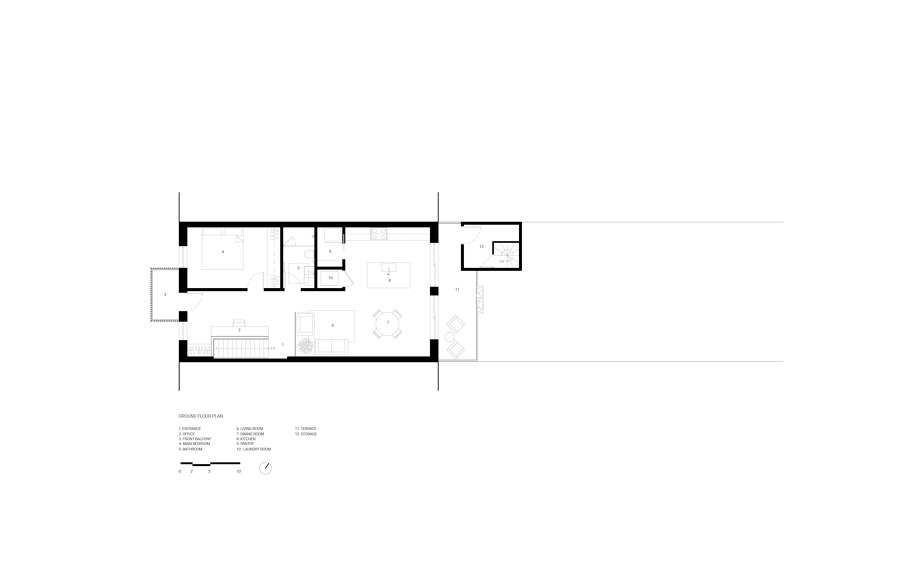 Triplex Fabre de Atelier L’Abri | Casas Unifamiliares