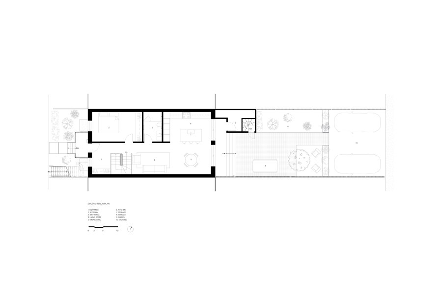 Triplex Fabre von Atelier L’Abri | Einfamilienhäuser
