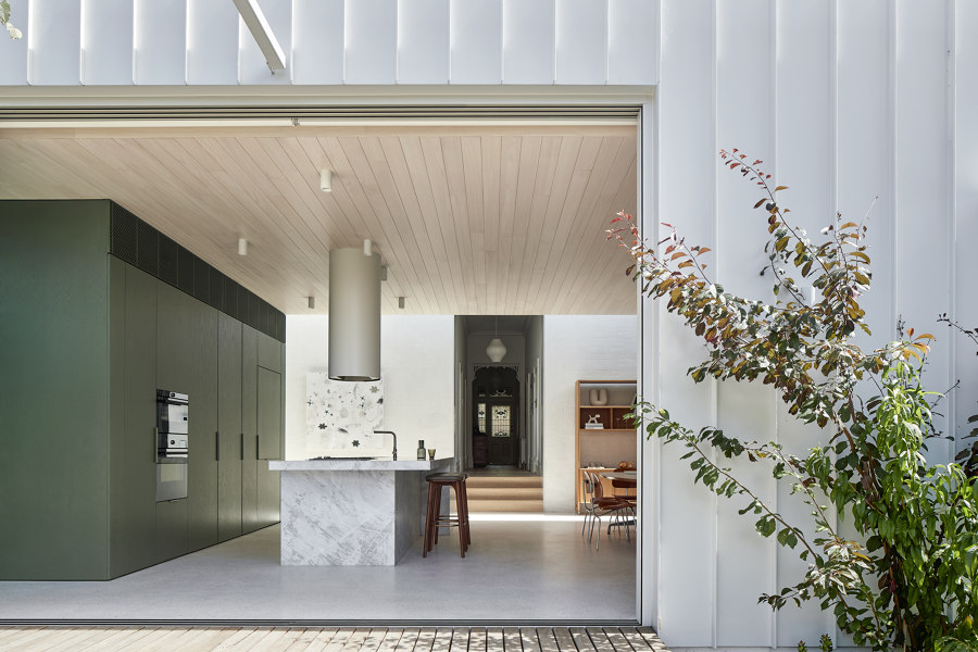 Armadale Annex by Eliza Blair Architecture and Studio mkn | Detached houses