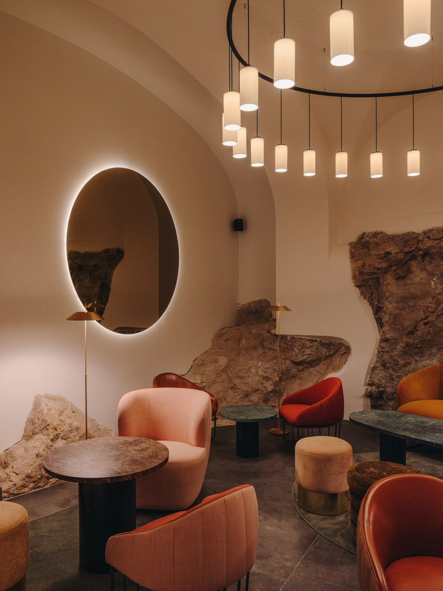 Palau Fugit Hotel von EL EQUIPO CREATIVO | Hotel-Interieurs