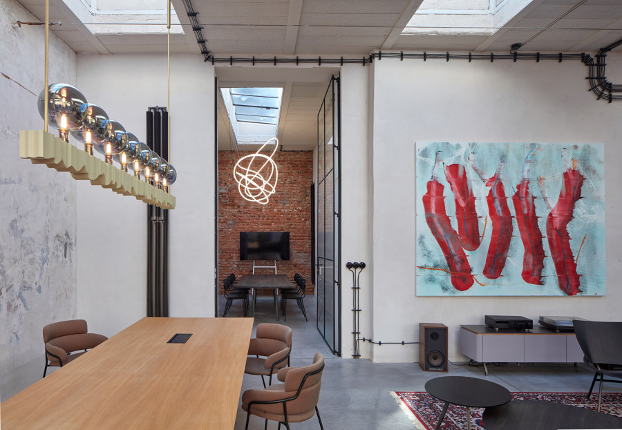 Foyer | Office facilities | mar.s architects