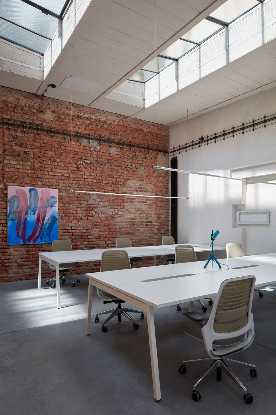 Foyer by mar.s architects | Office facilities