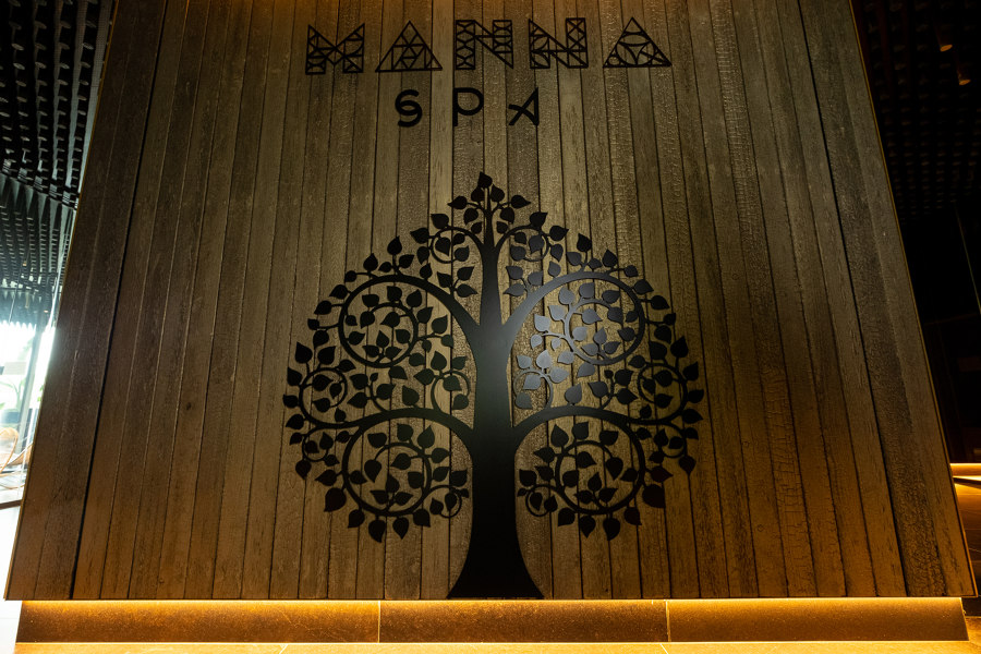 Manna Resort de Sapiens | Références des fabricantes