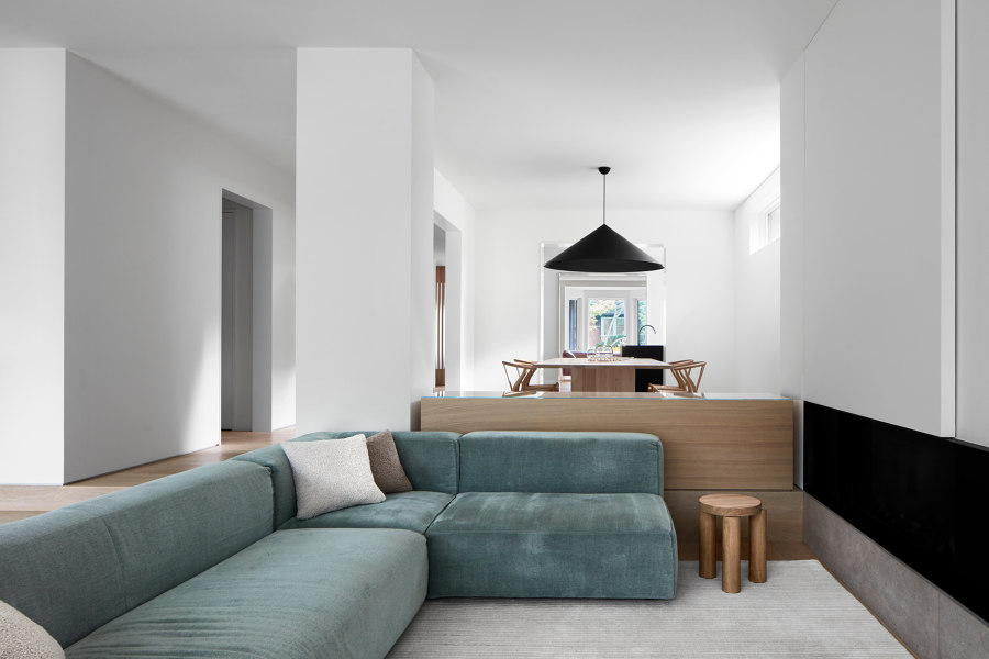 West End Renovation von Akb Architects | Einfamilienhäuser