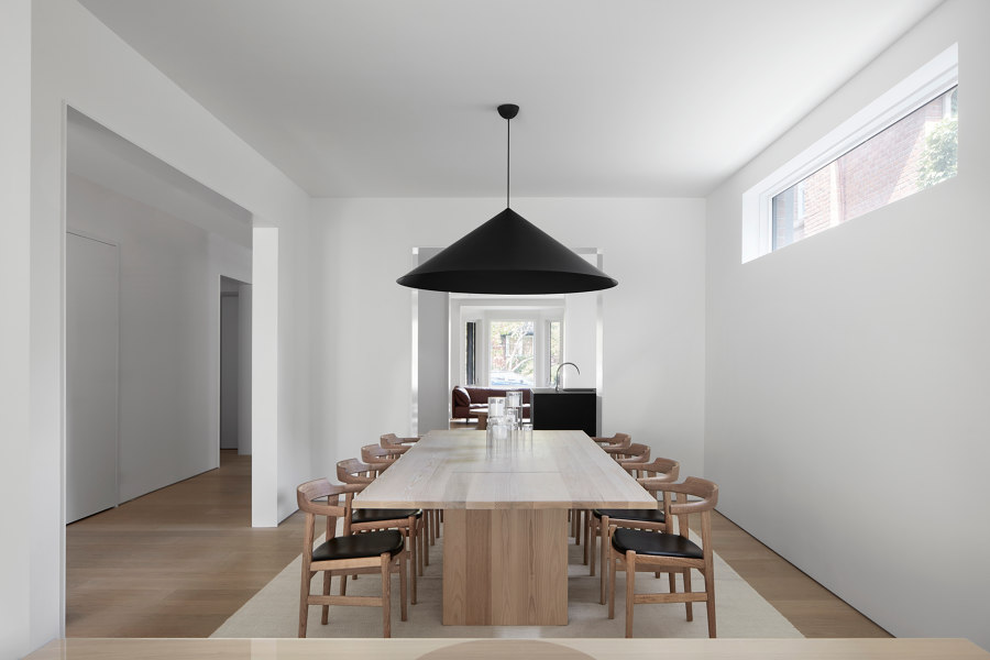 West End Renovation von Akb Architects | Einfamilienhäuser