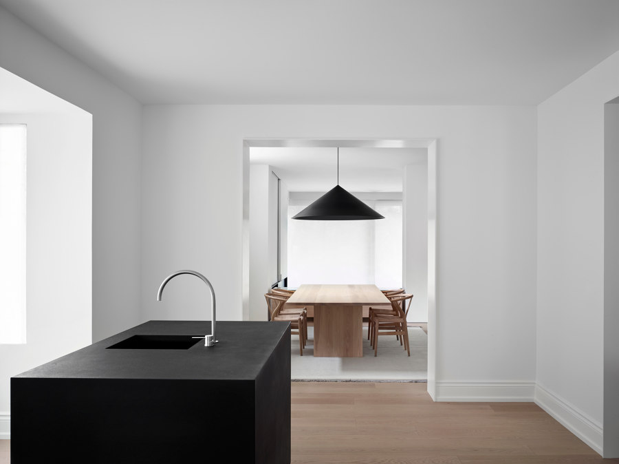 West End Renovation von Akb Architects | Einfamilienhäuser