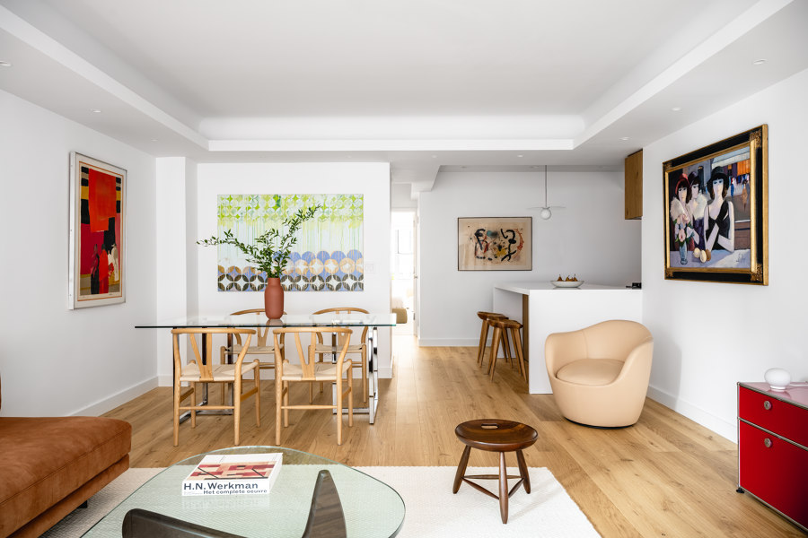 Palmer Apartment di Fernando Fisbein Architect | Locali abitativi