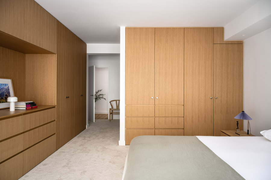 Palmer Apartment von Fernando Fisbein Architect | Wohnräume