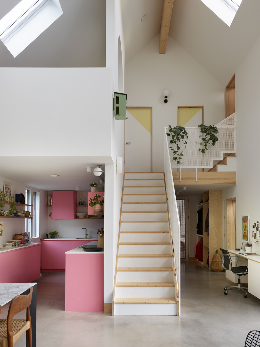 St Johns House de Paul Archer Design | Casas Unifamiliares
