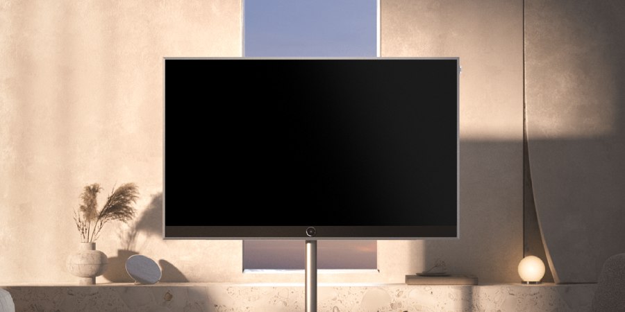 Loewe stellar ist ein echter Craft-Design TV di Wall Rapture | Riferimenti di produttori