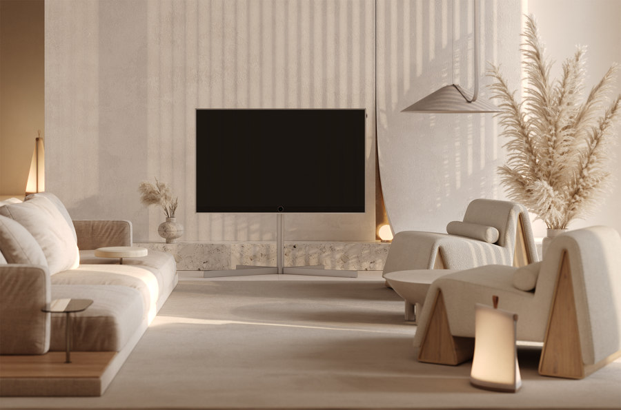 Loewe stellar ist ein echter Craft-Design TV | Herstellerreferenzen | Wall Rapture