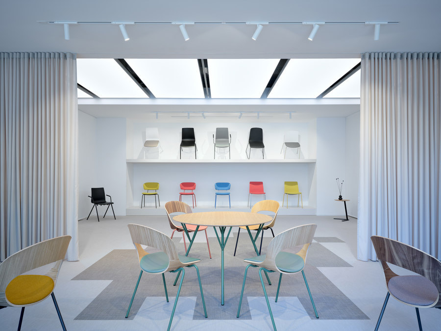 LD Seating opens its reconstructed showroom in Prague di LD Seating | Riferimenti di produttori